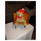 MINI STUDENT DESK & BEAR / BM