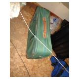 LARGE GREEN SUITCASE / USBDRM1CL