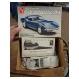 70 CORVETTE  AMT ERTL 1/25 1991