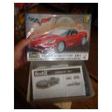 CORVETTE  REVELL 1/25