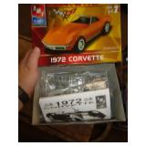 72 CORVETTE 1/25 AMT ERTL 2002