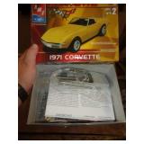 71 CORVETTE  1/25 AMT ERTL 2002