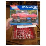 67 CORVETTE  1/25 MGM 1995