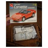 CORVETTE  AMT ERTL 1/25 1993