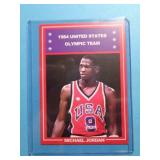 MICHAEL JORDAN SPORTS CARD