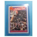 MICHAEL JORDAN SPORTS CARD