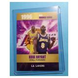 KOBE BRYANT SPORTS CARD