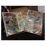 SUPERBOY COMICS