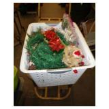 XMAS ITEMS   & BASKET