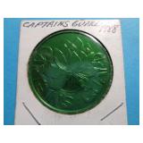 ALUMINUM MARDI GRAS TOKEN