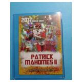 PATRICK MAHOMES II SPORTS CARD