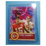 PATRICK MAHOMES II SPORTS CARD