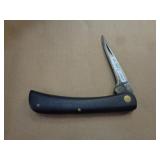 CASE XX 4 3/4" SINGLE BLADE  POCKETKNIFE