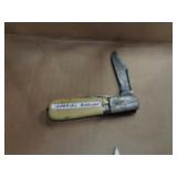 IMPERIAL BARLOW 2 BLADE  POCKETKNIFE /NEEDS WORK