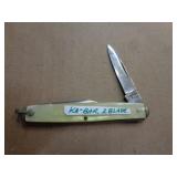 KA-BAR 2 BLADE  POCKETKNIFE