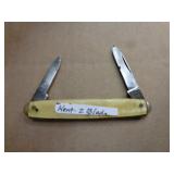 KENT 2 BLADE  POCKETKNIFE