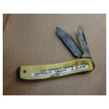 CATHOLIC YOUTH 2 BLADE  POCKETKNIFE