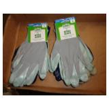 6PR NITRILE GLOVES SZ LG