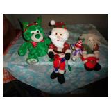 XMAS PLUSH TOYS / BM