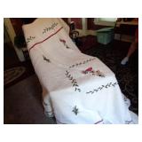 STANDARD SZ XMAS QUILT / BDRM