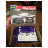 CORVETTE STING RAY III 1/25 REVELL 1993