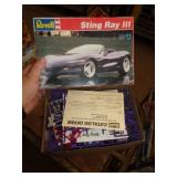 CORVETTE STING RAY III 1/25 REVELL 1993