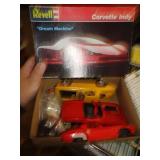 CORVETTE MODEL PARTS