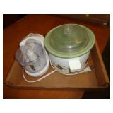 CROCK POT & MISC