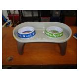 RAISED DOG BOWLS