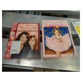 SHIRLEY TEMPLE & GILMORE GIRLS DVDS