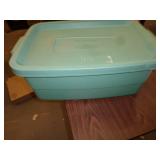 TOTE W LID / LW