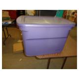 20GAL TOTE W LID / LW