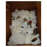 BOX OF LOOSE BOYDS BEAR FIGURES
