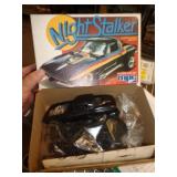 NIGHT STALKER 67 VETTE 1/25 MPC 1981