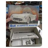 53 CORVETTE 1/24 REVELL 2006