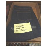 WOMENS SZ 13 JEANS
