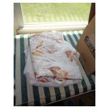 80" OVAL TABLECLOTH / DR