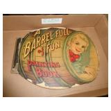 1915 BARREL OF FUN PAINTING BOOK