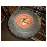 TIRE WITH RIM 5.70 / 5.00-8