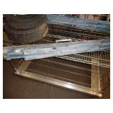FOLDING SAW HORSE / METAL