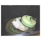 PRESSURE WASHER HOSE / ATTACHMENT / & TOTE