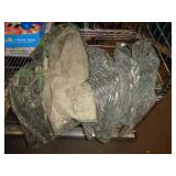 CAMO T-SHIRT & 2 JACKETS / NO SIZES
