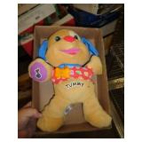 PLUSH DOG