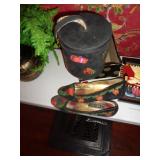 VINTAGE SHOES & PURSE / BDRM