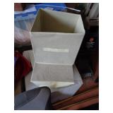 FOLDING STORAGE BINS / G