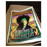 JIMI HENDRIX POSTER
