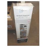 10 SHELF ORGANIZER