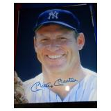 8"X10" NO CERT - MICKEY MANTLE