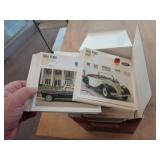 CLASSIC CAR COLLECTOR CARDS
