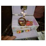 JEWELRY BOX W JEWELRY